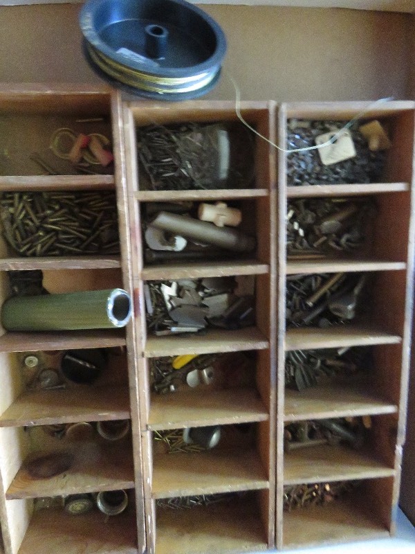 Garage lot