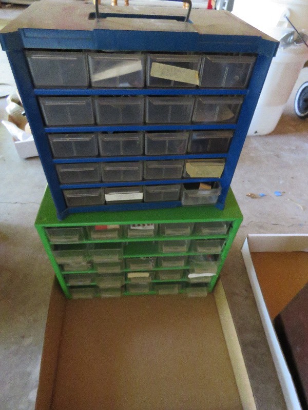 Tool drawers