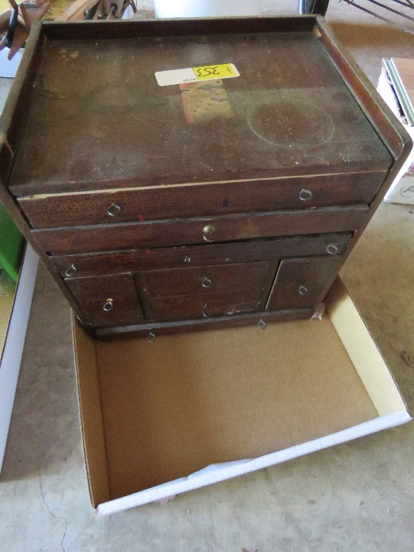 Wood Artist box