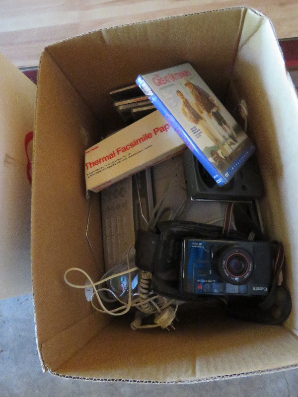 electronics lot