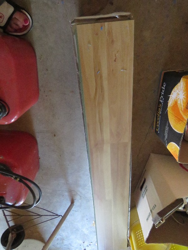 Laminate flooring