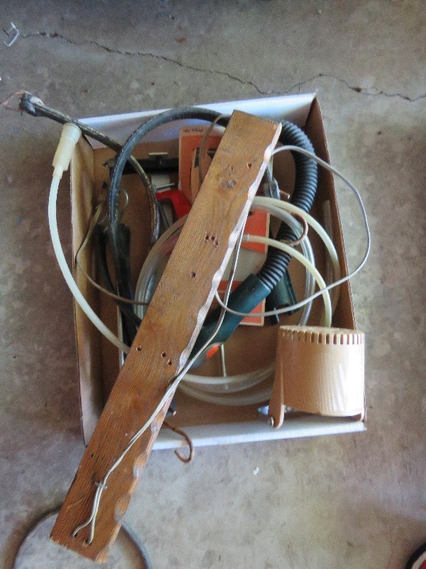 Garage lot