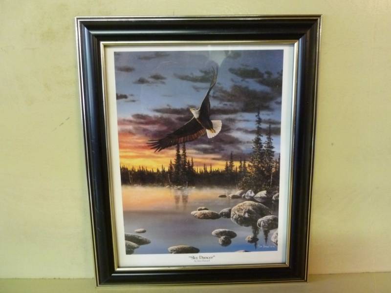 lot 20 image: Jim Hansel Print