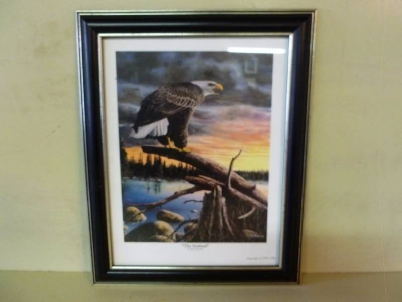 lot 21 image: Jim Hansel Print