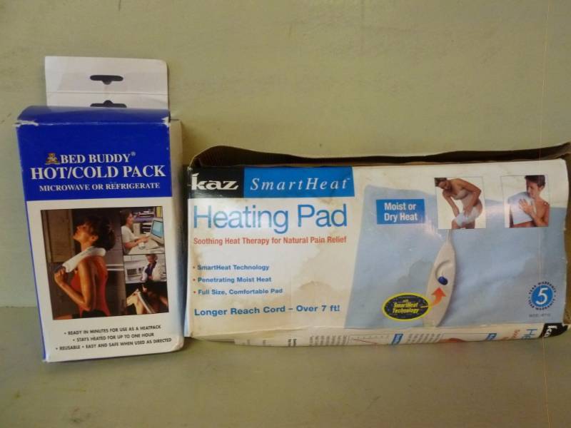 lot 25 image: Heating Pad