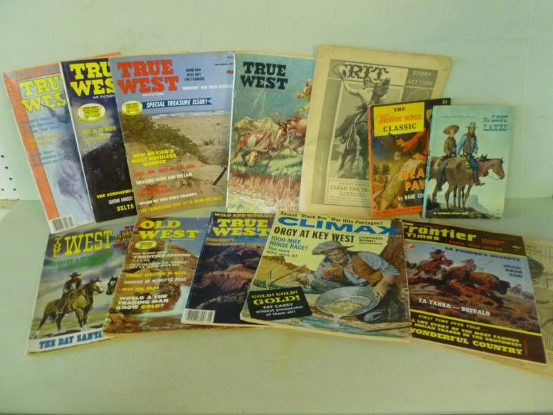 lot 30 image: Vintage Western Books