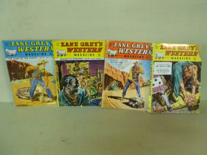 lot 32 image: Vintage Western Books