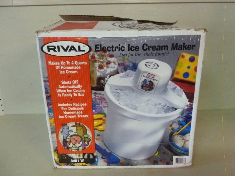 lot 48 image: Ice Cream Maker