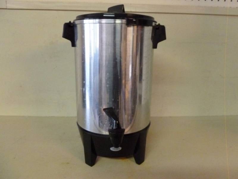 lot 49 image: Coffee Maker