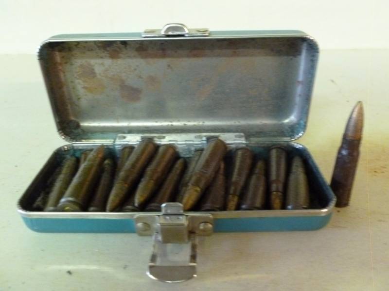 lot 54 image: Military Ammo