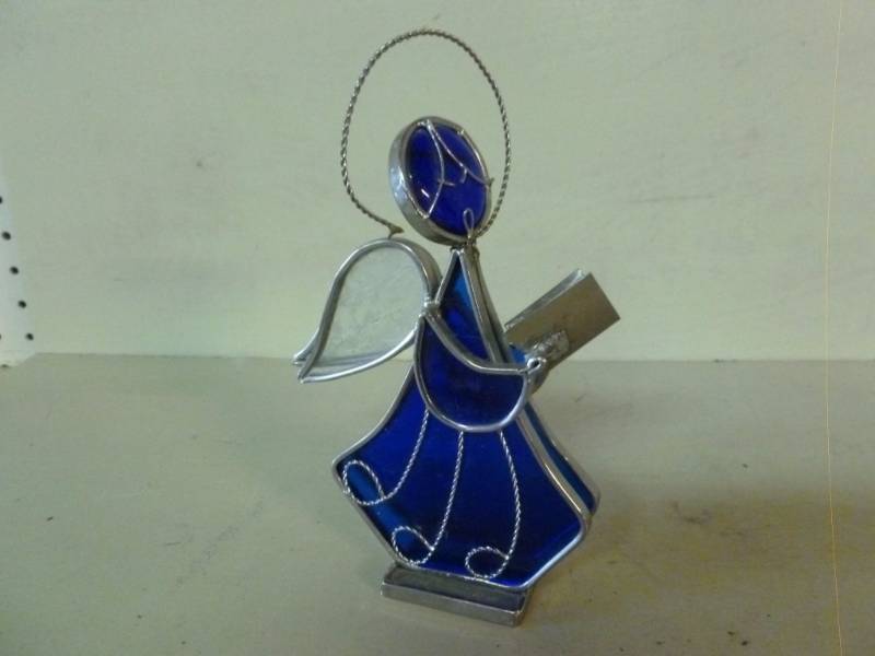 lot 56 image: Stain Glass Decoration