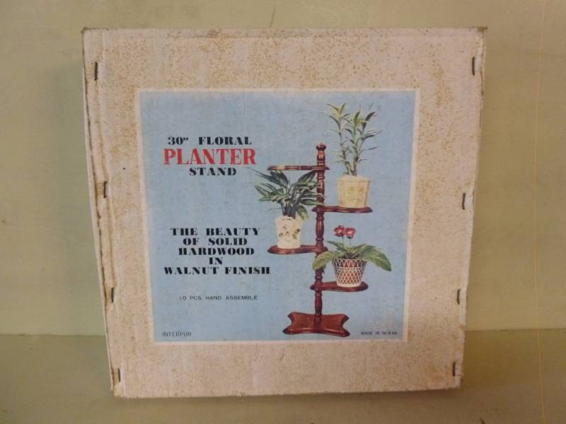 lot 57 image: New Planter Stand
