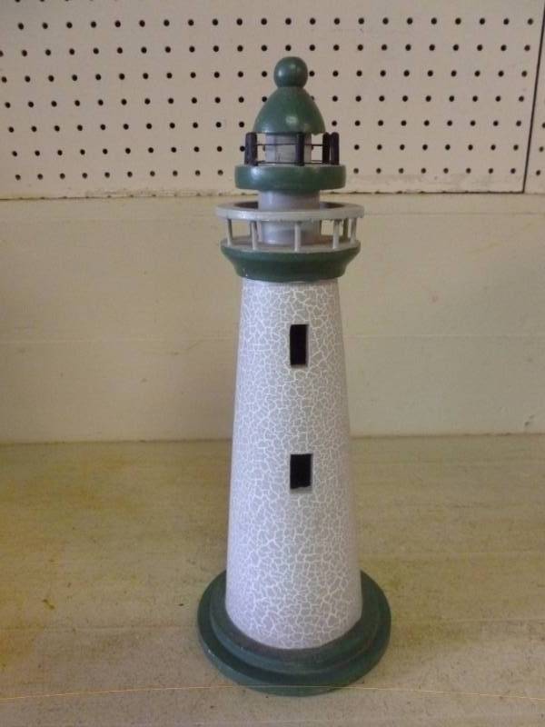 lot 62 image: Lighthouse Decoration