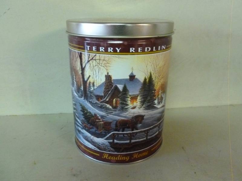 lot 68 image: Terry Redlin Container