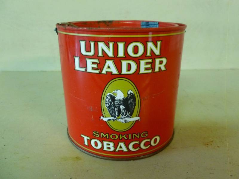 lot 69 image: Vintage Tobacco Can