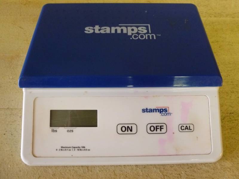 lot 83 image: Mail Scale