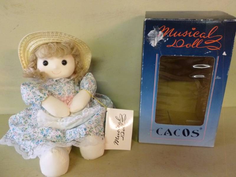 lot 85 image: Animated Doll