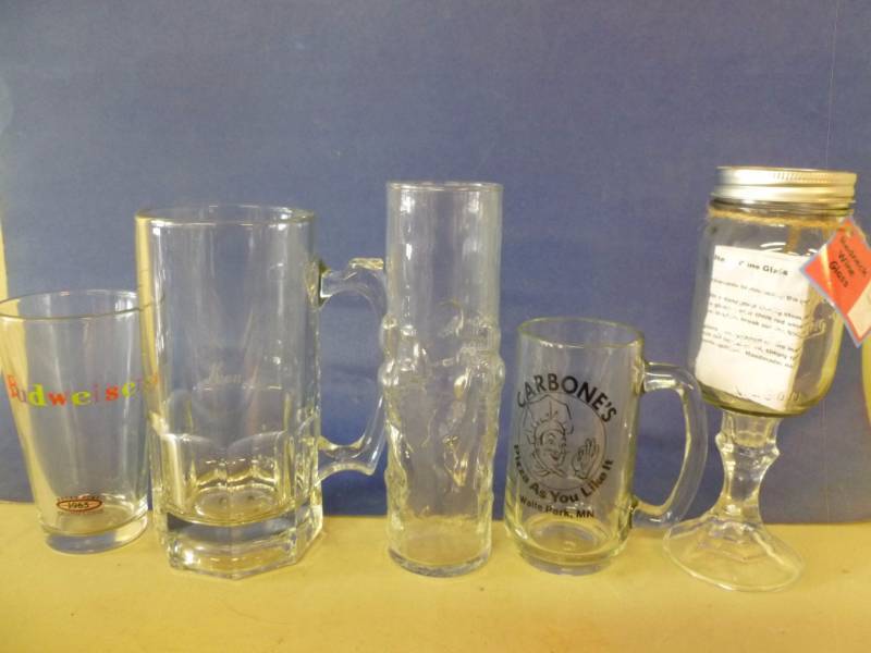 lot 95 image: Beer Mugs
