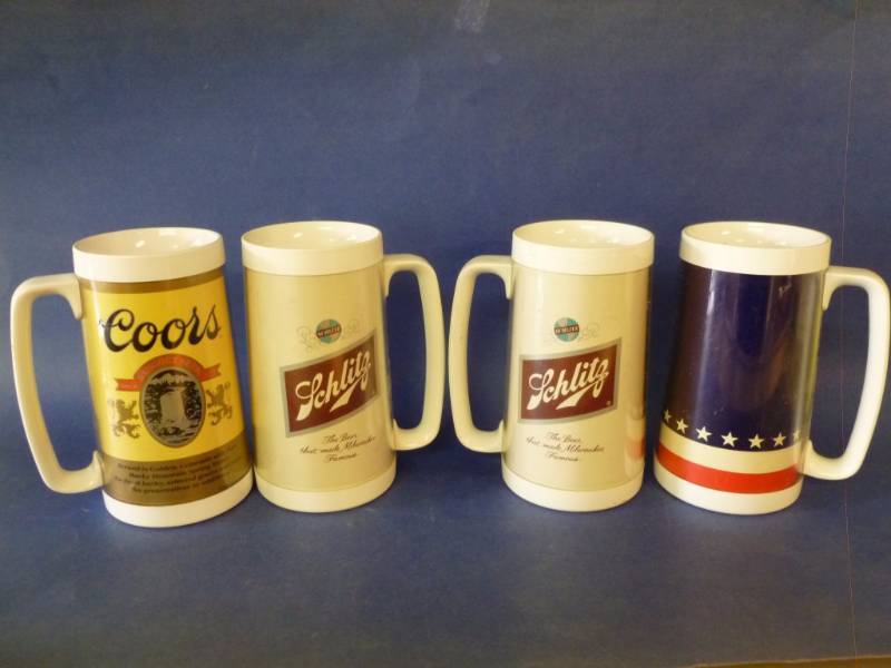 lot 96 image: Beer Mugs