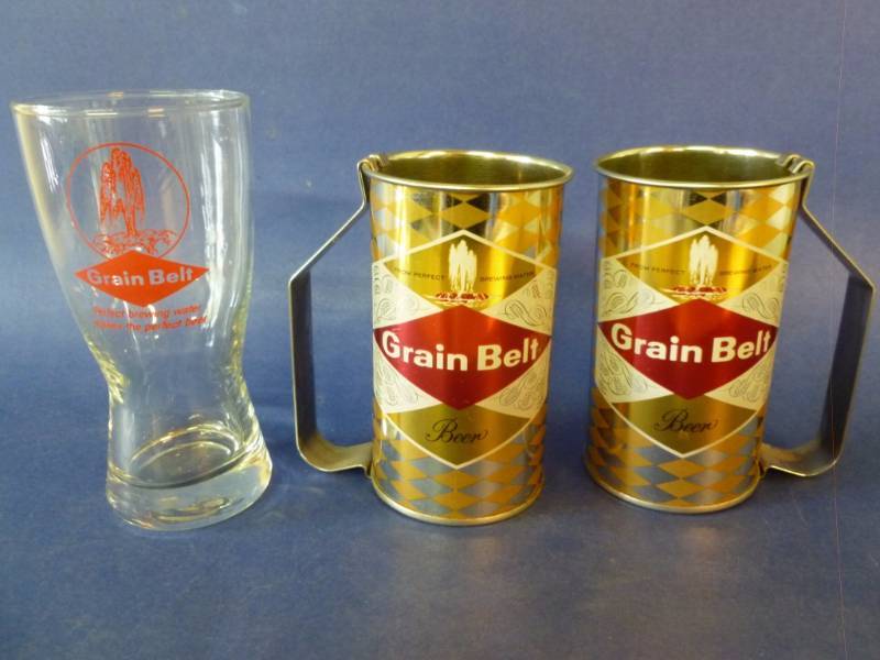 lot 97 image: Vintage Grain Belt
