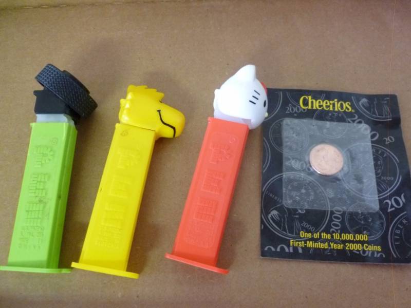 lot 146 image: Pez Dispenser