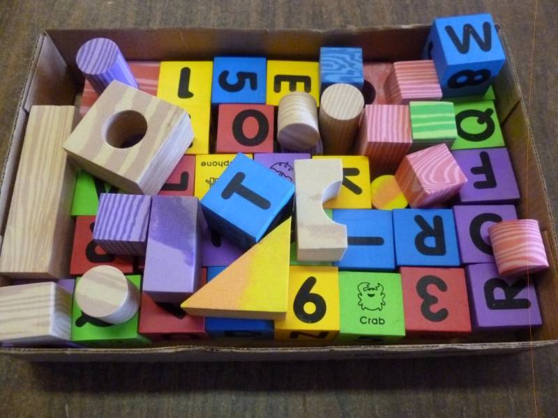 lot 170 image: Foam Blocks