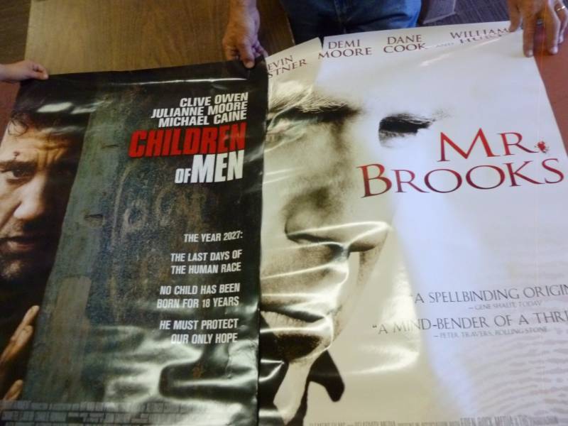 lot 178 image: Movie Posters