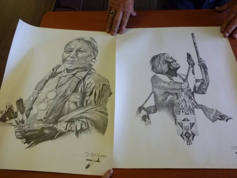 lot 180 image: Native American Prints