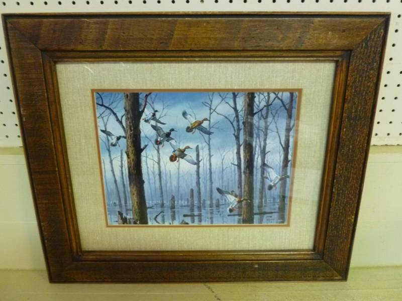 lot 204 image: Print