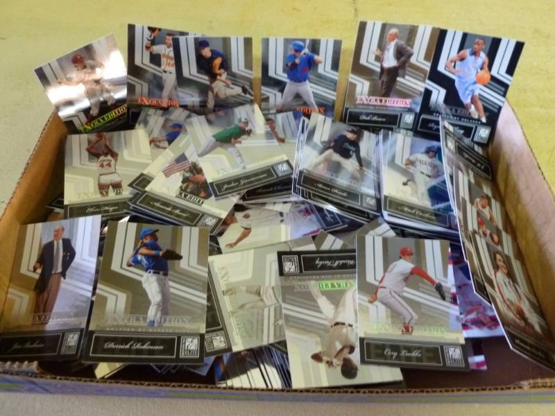 lot 209 image: Sports Cards