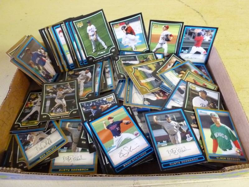 lot 214 image: Sports Cards