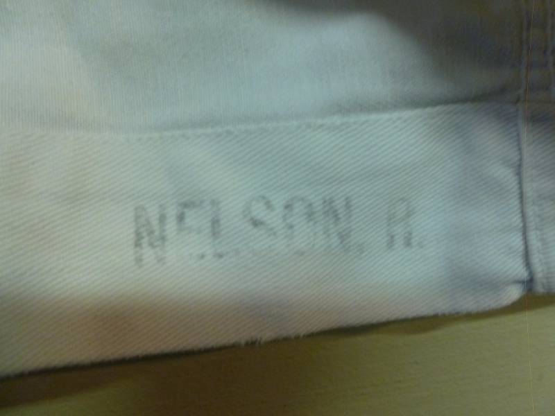 lot 216 image: WWII Navy Uniform