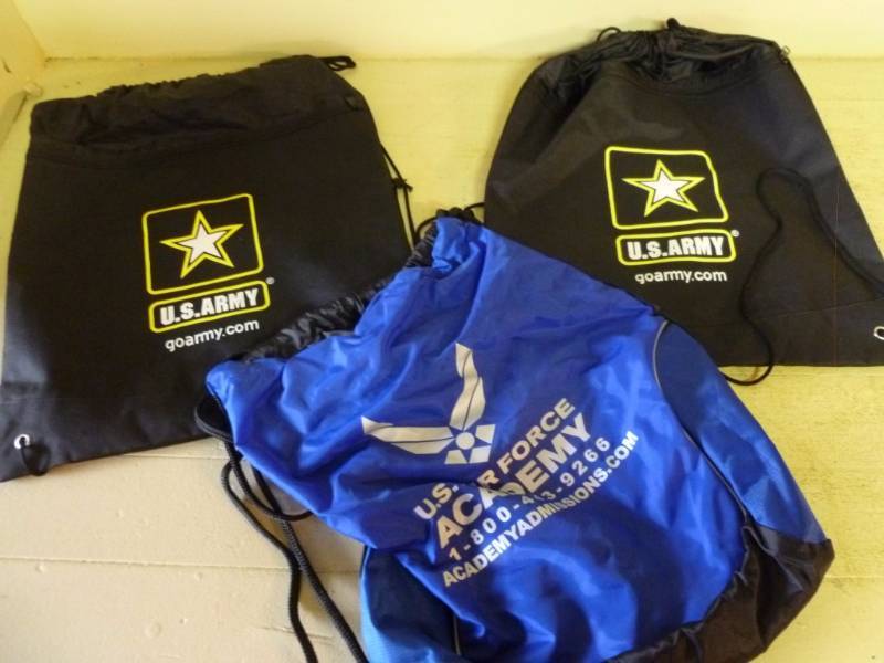 lot 217 image: Military Travel Bags