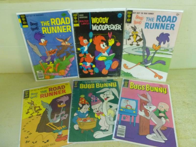 lot 218 image: Vintage Comic Books