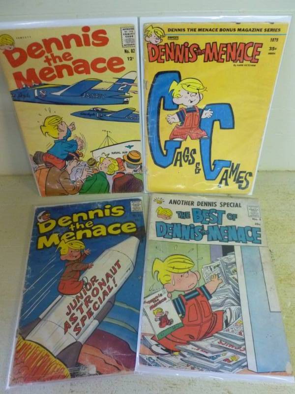 lot 219 image: Vintage Comic Books
