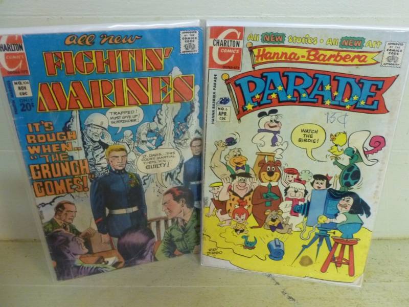 lot 220 image: Vintage Comic Books