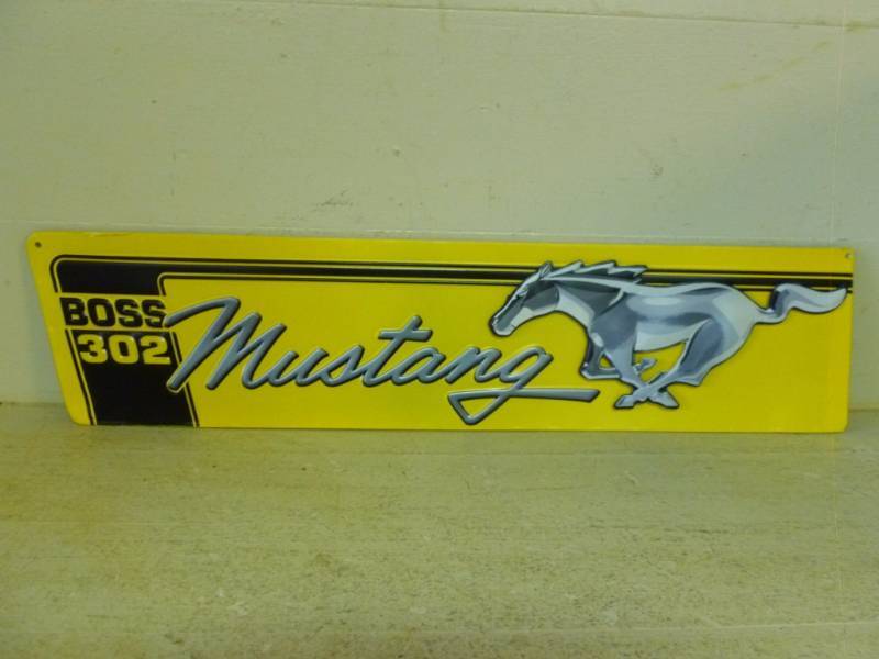 lot 226 image: Metal Sign