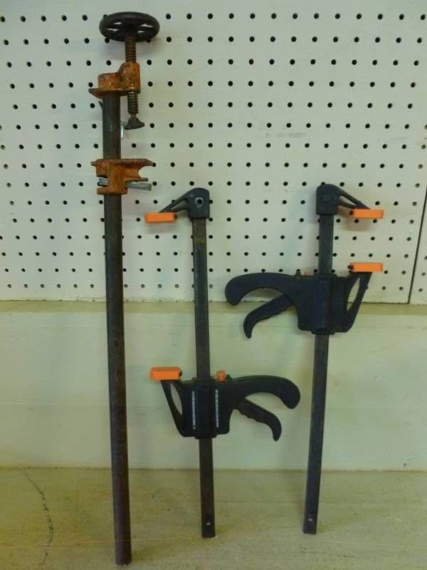 lot 247 image: Bar Clamps