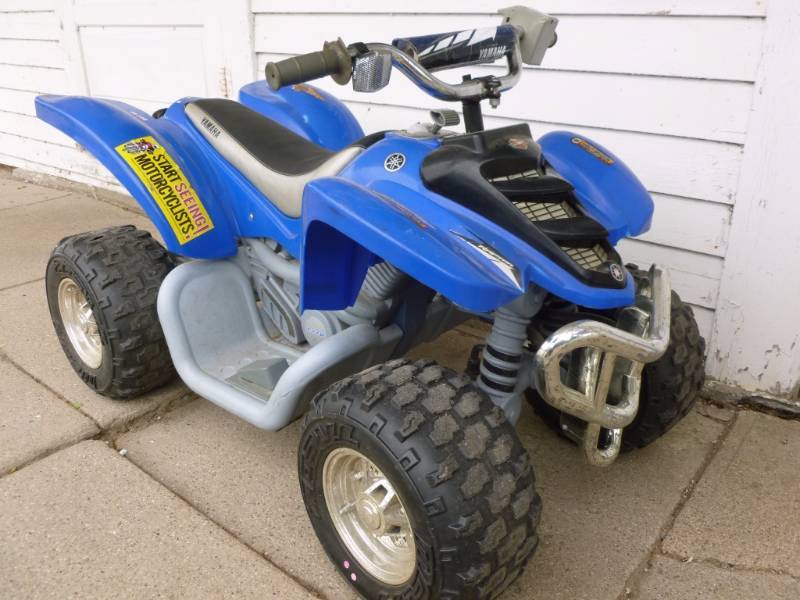 yamaha battery powered 4 wheeler