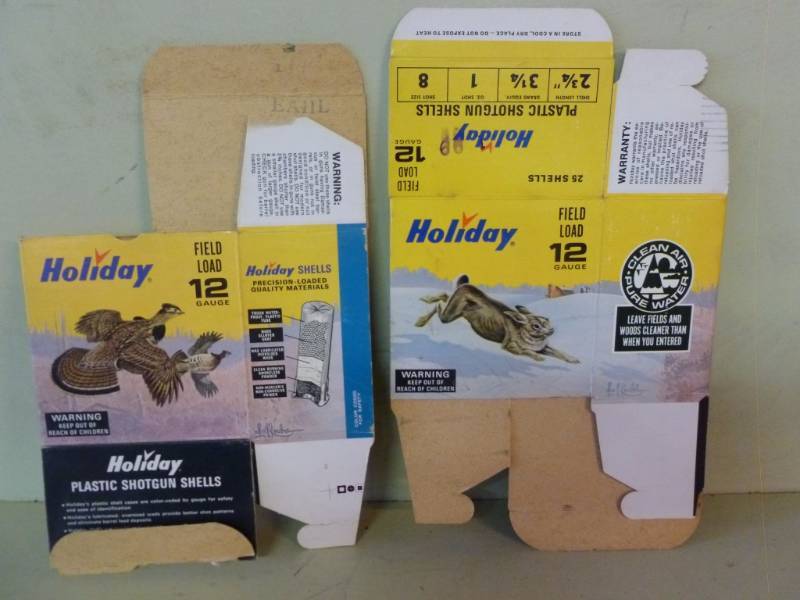 lot 259 image: Les Kouba Shotgun Shell Boxes