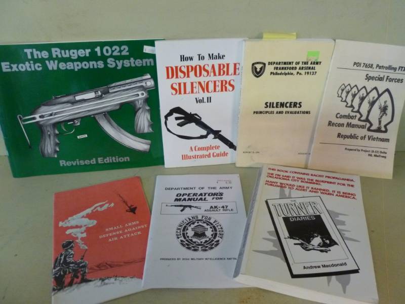 lot 261 image: Vintage Military Manuals