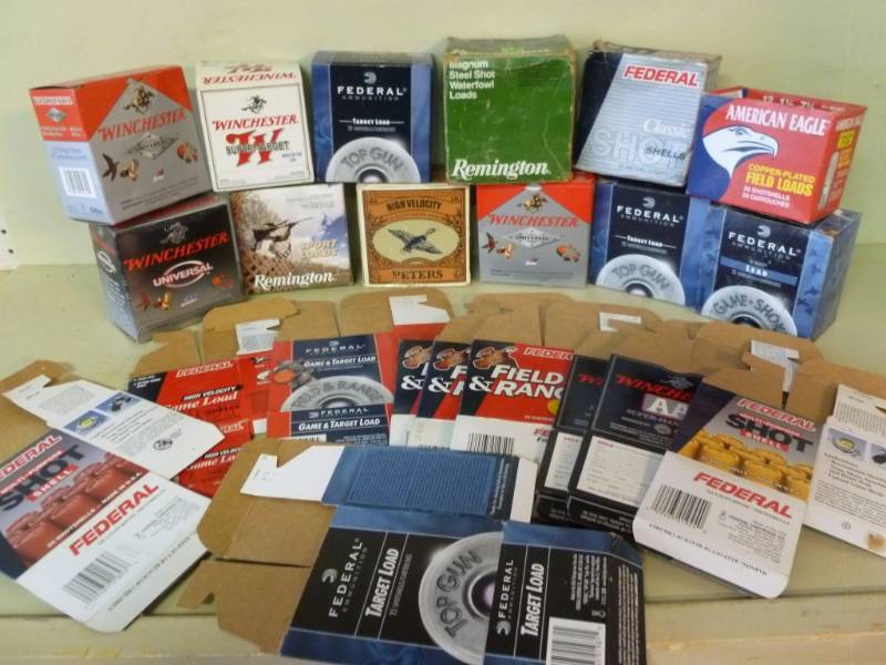 lot 262 image: Ammo Boxes