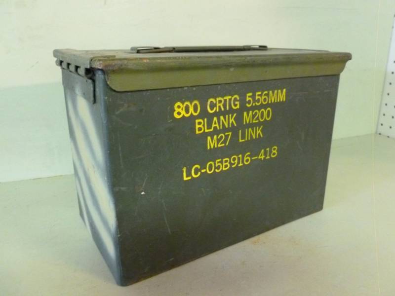 lot 265 image: Ammo Box