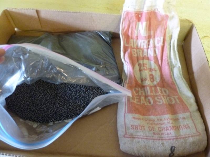 lot 267 image: Lead Shot