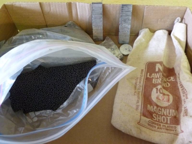 lot 268 image: Lead Shot