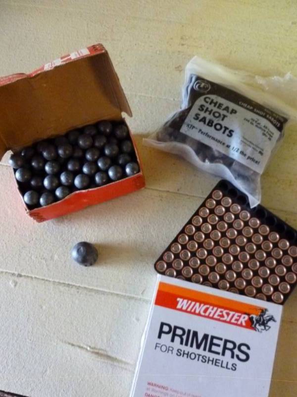 lot 269 image: Black Powder Bullets