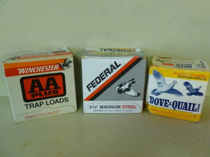 lot 270 image: Shotgun Shells