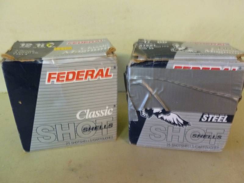 lot 271 image: Shotgun Shells