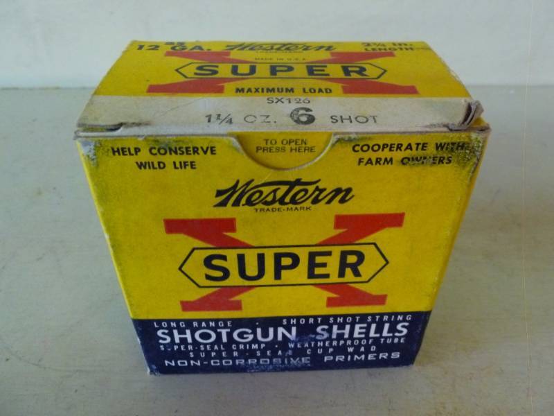 lot 284 image: Vintage Ammo