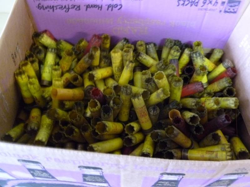 lot 290 image: Reloading Shells